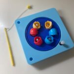 魚釣り　fishing TOY ダイソー 電池いらずのゼンマイ式！